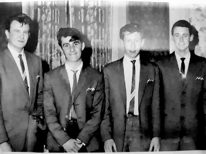 ohnny and the cutters circa 1959-60-2x